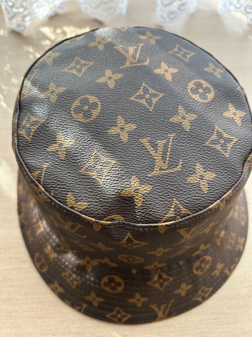 未使用品　Louis Vuitton モノグラム バケットハット