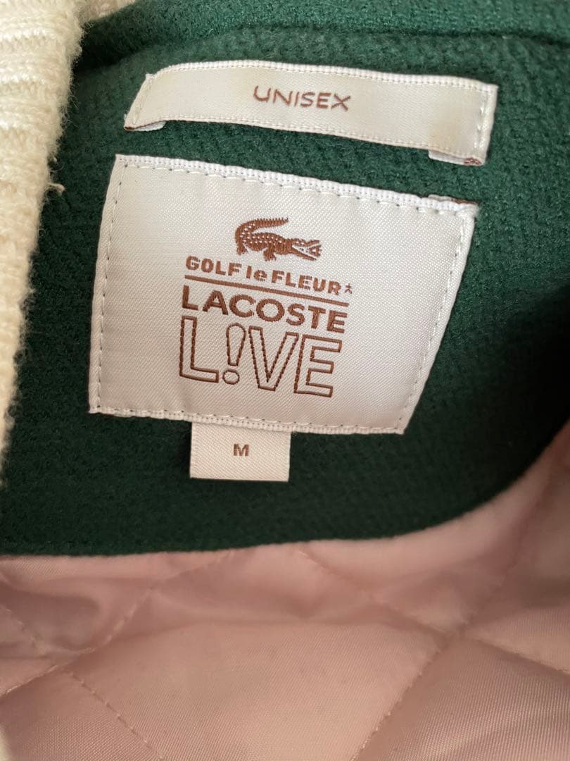 カ*ロ様 Lacoste × Golf Le Fleur スタジャン