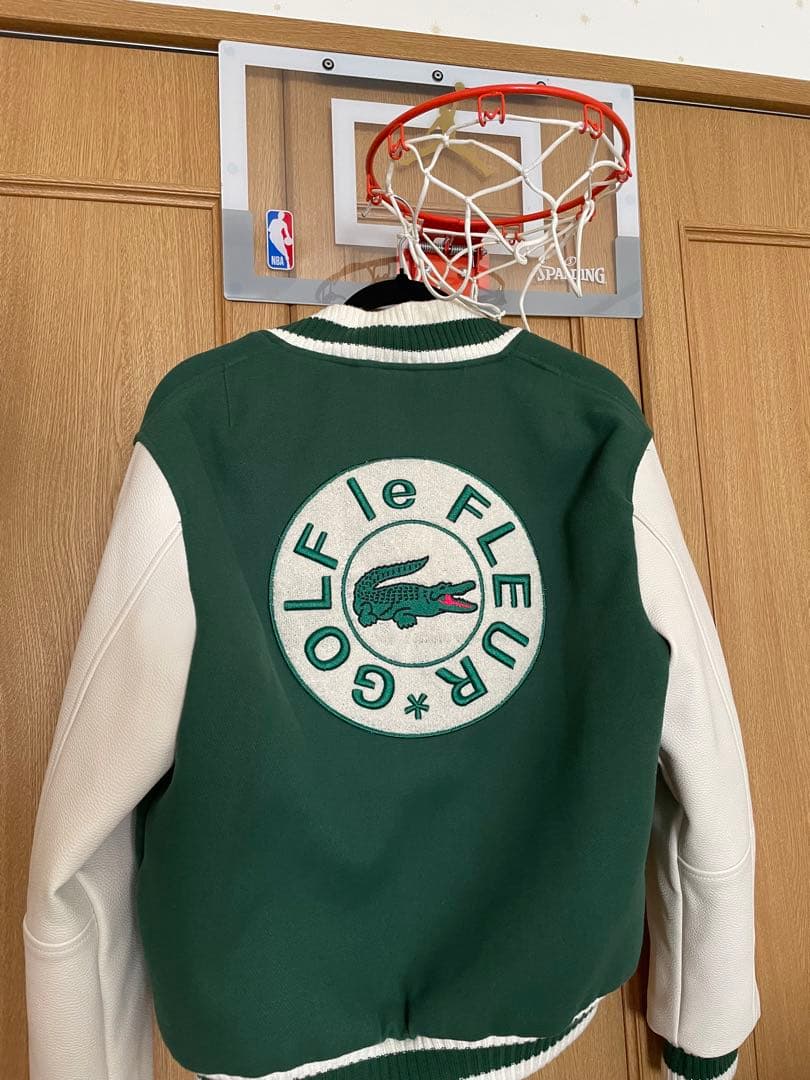 カ*ロ様 Lacoste × Golf Le Fleur スタジャン