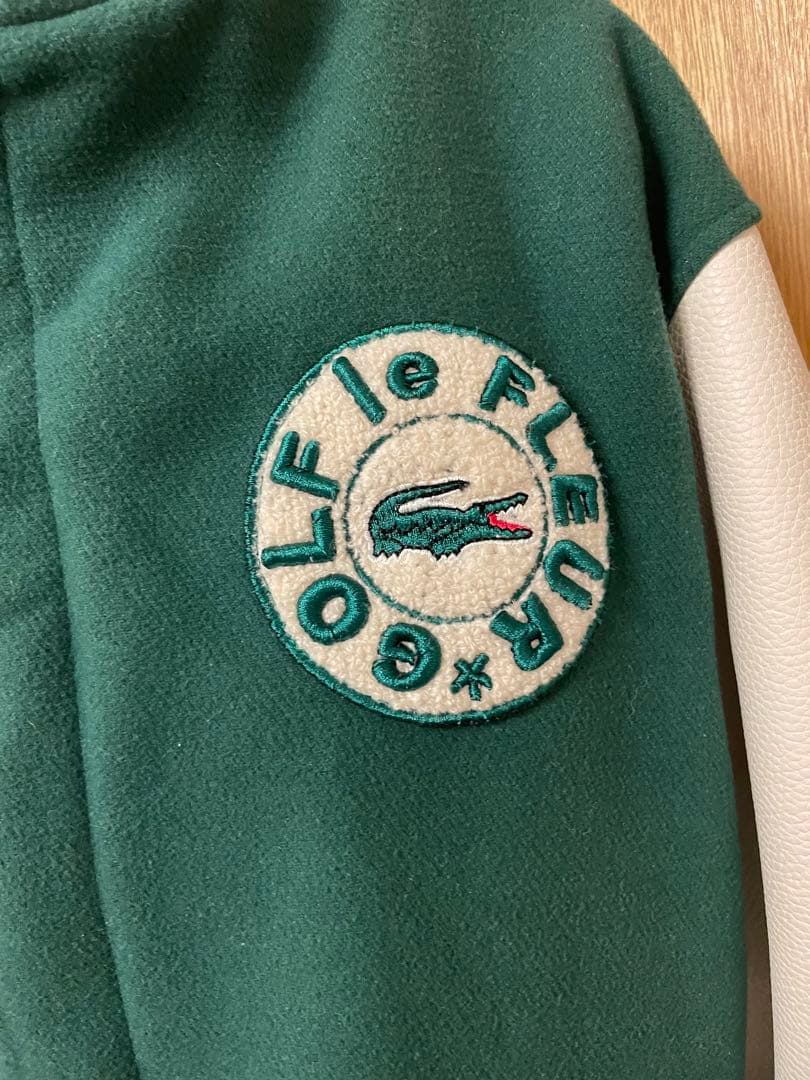 カ*ロ様 Lacoste × Golf Le Fleur スタジャン