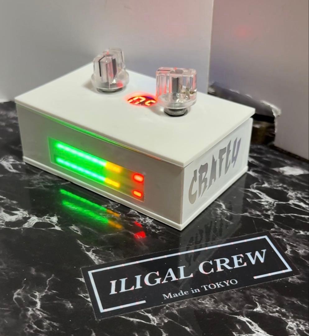 DSP CRAFTY4 Bluetooth インジケータ　リバーブ　バイブラ