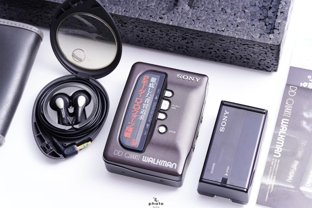 SONY WALKMAN DD QUARTZ カセットプレーヤー WM-DD9
