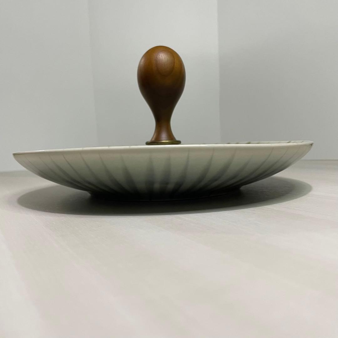 4点セット☆未使用品☆クラインレイド☆陶器☆プレート☆オブジェ☆盛り皿☆美品