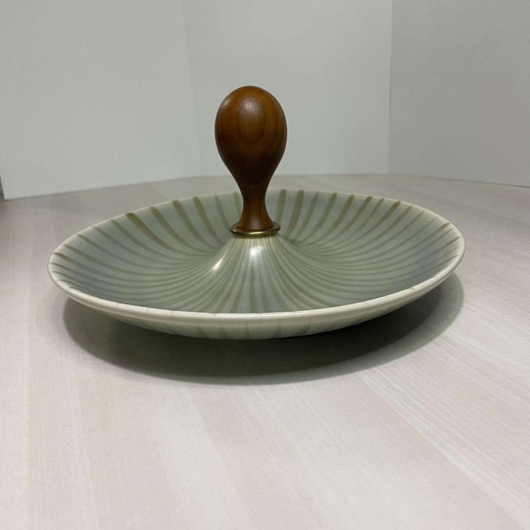 4点セット☆未使用品☆クラインレイド☆陶器☆プレート☆オブジェ☆盛り皿☆美品