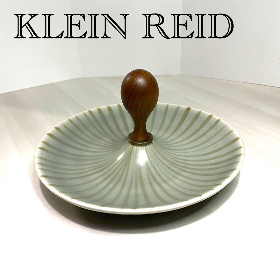 4点セット☆未使用品☆クラインレイド☆陶器☆プレート☆オブジェ☆盛り皿☆美品