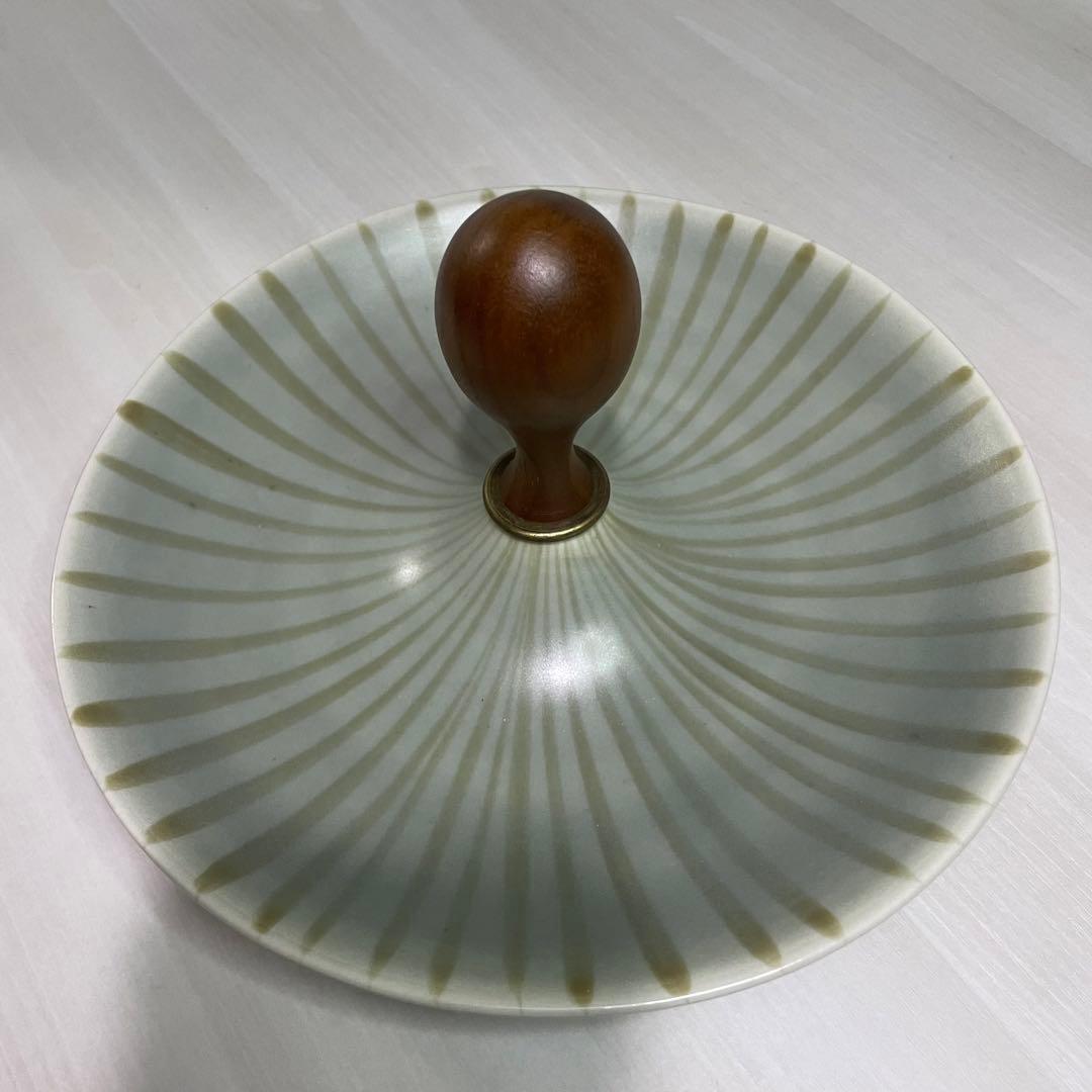 4点セット☆未使用品☆クラインレイド☆陶器☆プレート☆オブジェ☆盛り皿☆美品