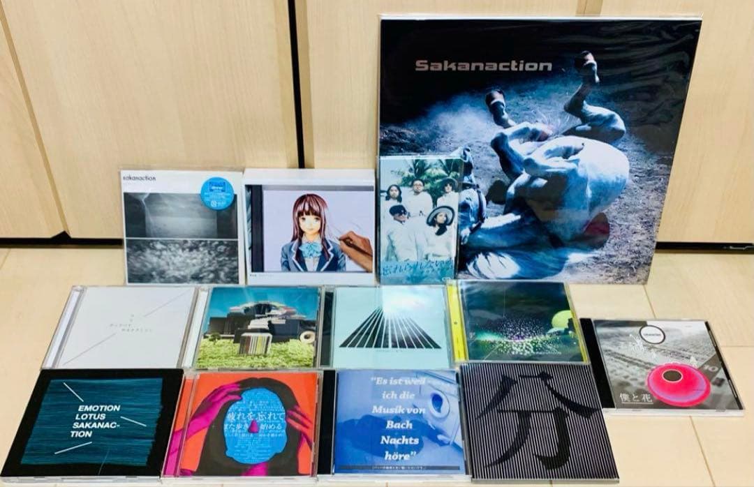 【初回盤】 サカナクション シングル CD 全13枚セット