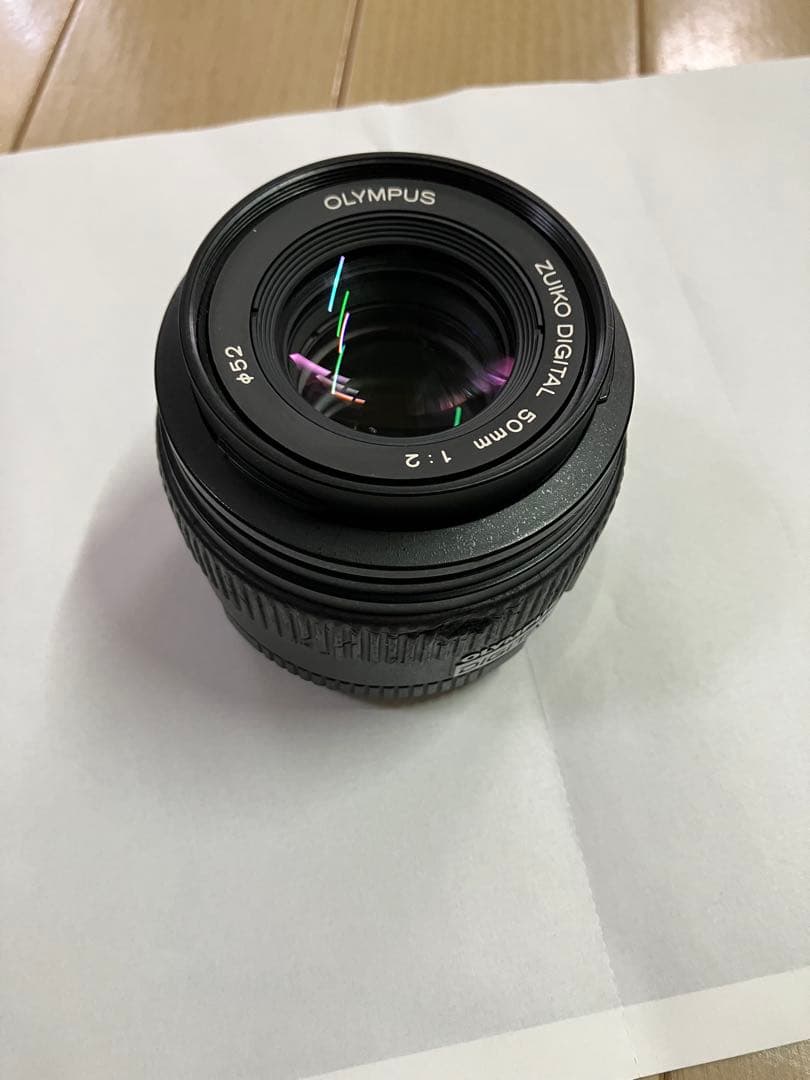 レンズ(単焦点) Olympus ZUIKO DIGITAL 50mm F2 Macro