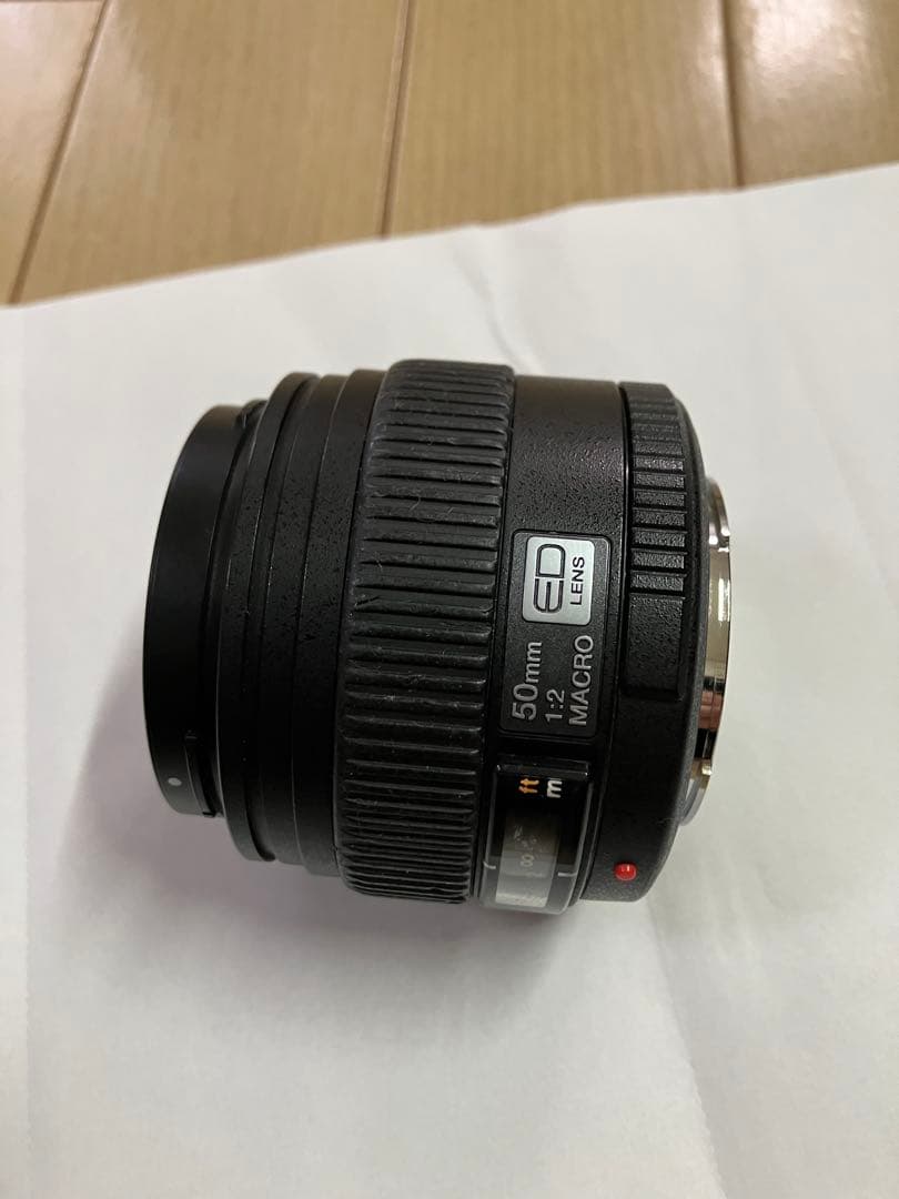 レンズ(単焦点) Olympus ZUIKO DIGITAL 50mm F2 Macro