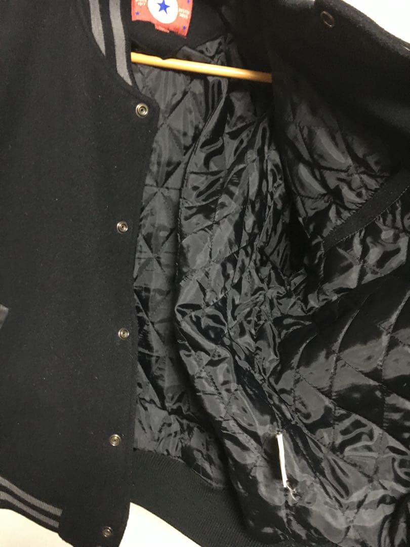 コンバース CONVERSE スタジャン レザー ウール オールスター