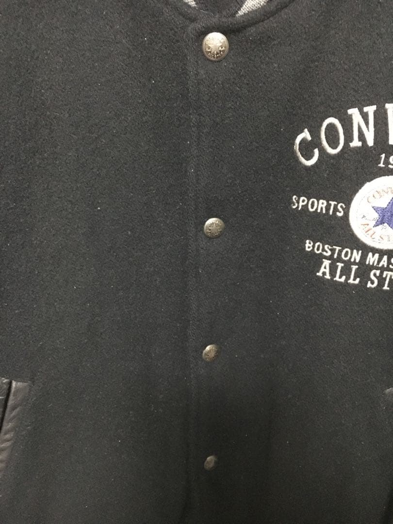 コンバース CONVERSE スタジャン レザー ウール オールスター