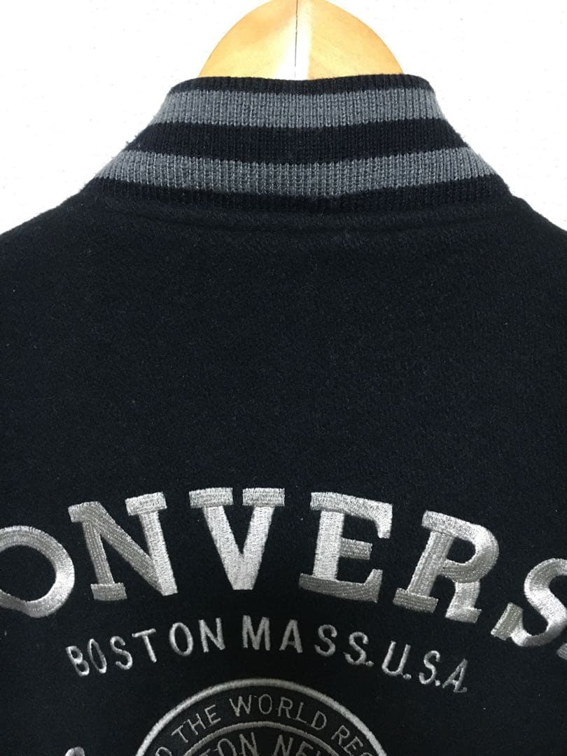 コンバース CONVERSE スタジャン レザー ウール オールスター