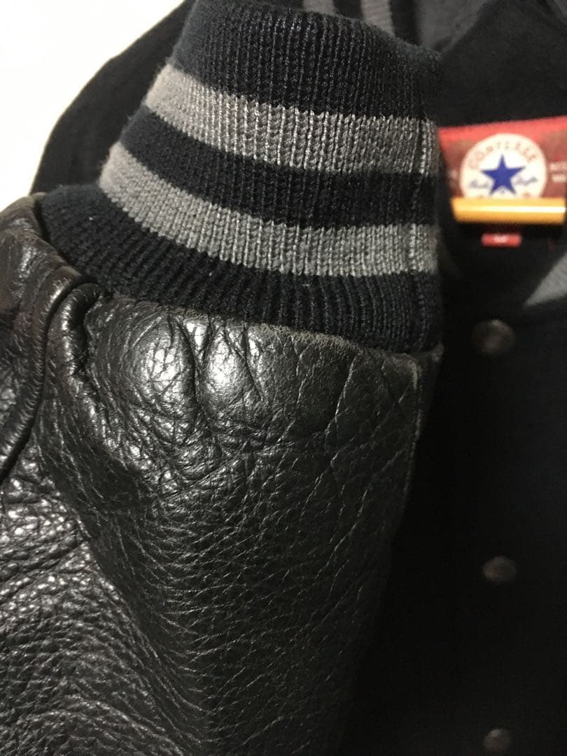 コンバース CONVERSE スタジャン レザー ウール オールスター