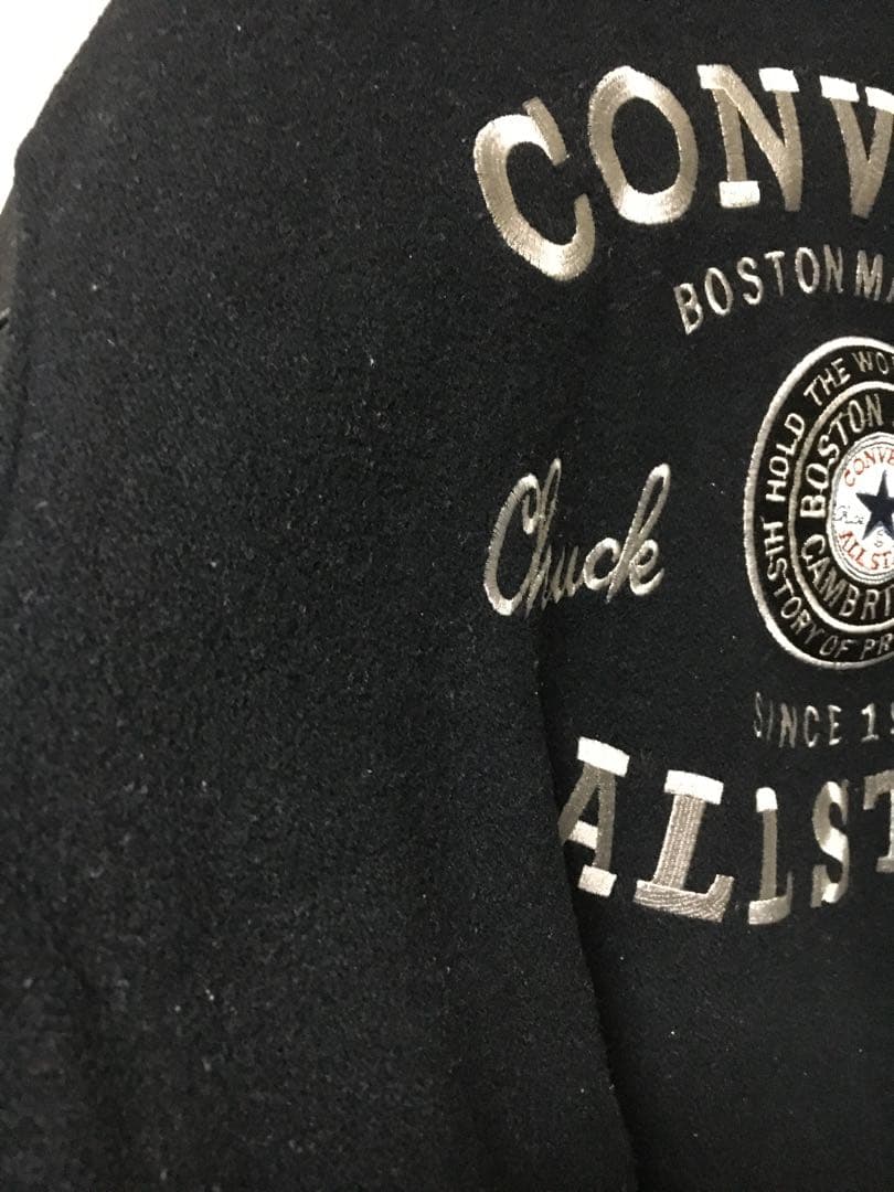 コンバース CONVERSE スタジャン レザー ウール オールスター