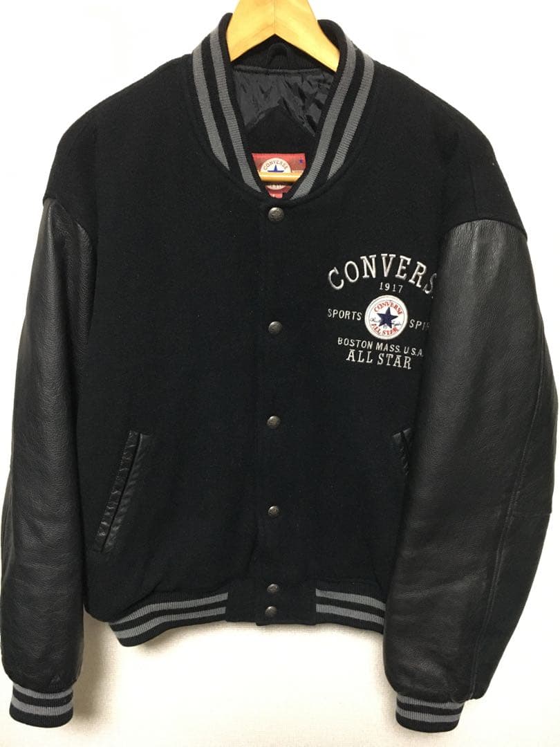 コンバース CONVERSE スタジャン レザー ウール オールスター