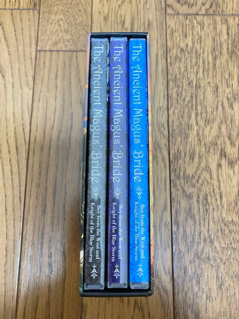 魔法使いの嫁 　全巻セット　断片集1 断片集2 DVD 西の少年と青嵐の騎士