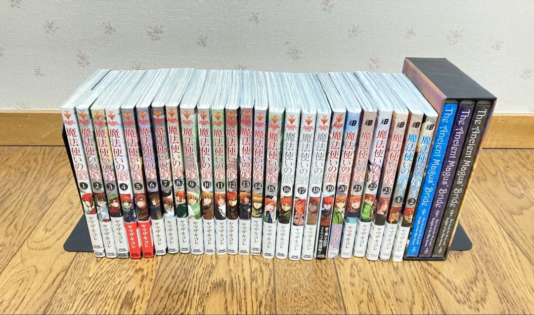 魔法使いの嫁 　全巻セット　断片集1 断片集2 DVD 西の少年と青嵐の騎士