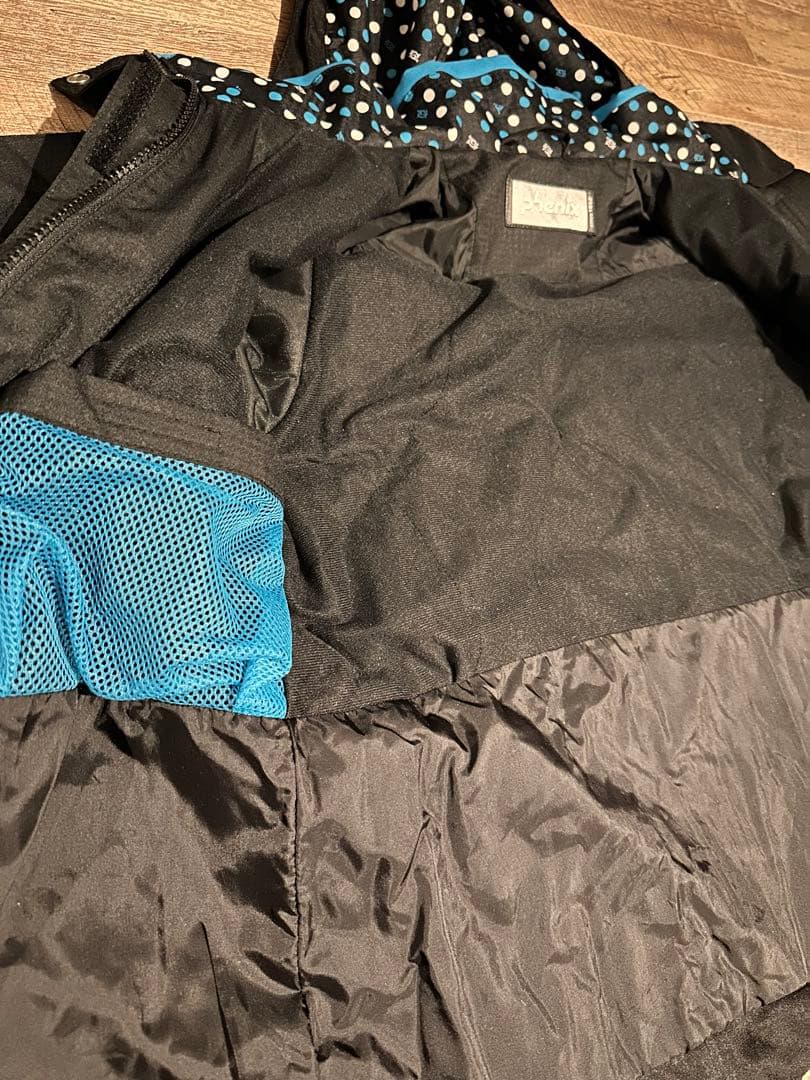 Phenix 上下セットスキーウェア 黒/ベージュ　レディースM