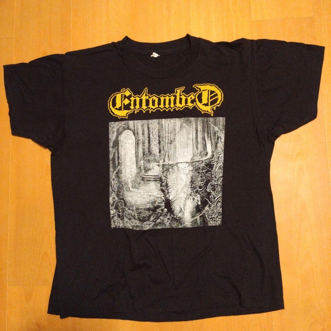 Entombed ビンテージTシャツ