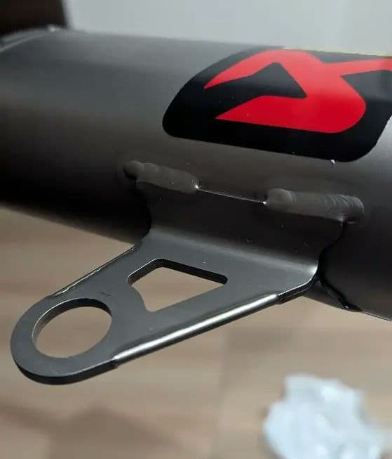 AKRAPOVIC レア物サイレンサーTC85 85sx 2018〜用新品未使用