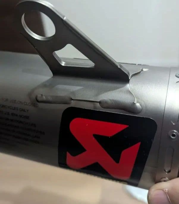 AKRAPOVIC レア物サイレンサーTC85 85sx 2018〜用新品未使用