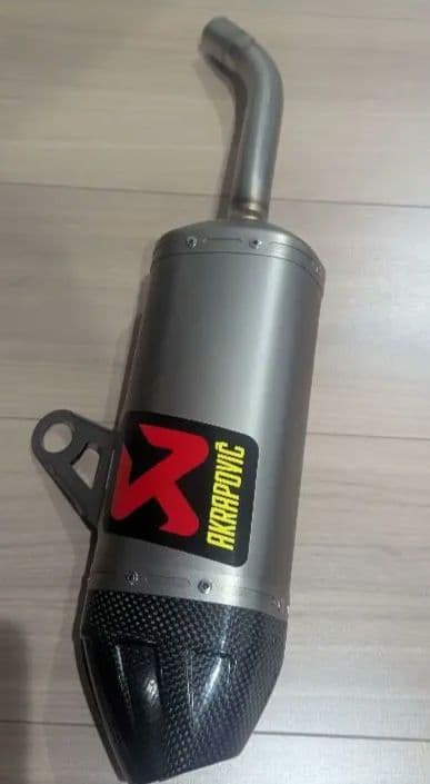 AKRAPOVIC レア物サイレンサーTC85 85sx 2018〜用新品未使用
