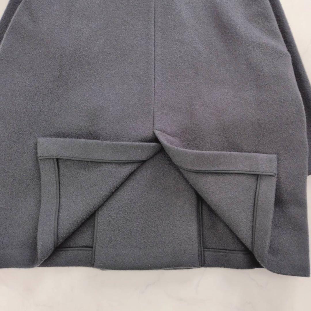 【人気✨】RIM.ARK Wide double-breasted CT グレー