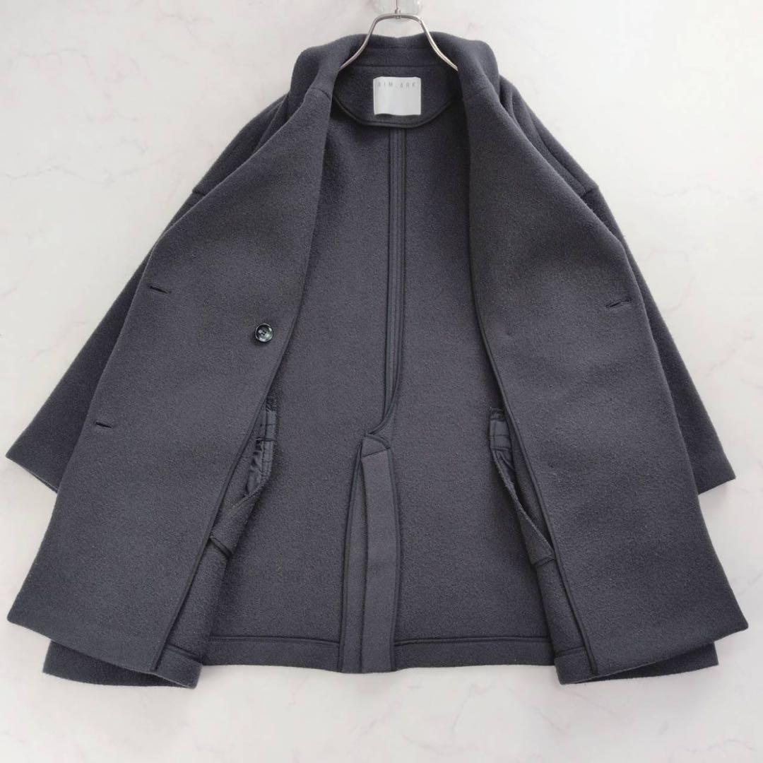 【人気✨】RIM.ARK Wide double-breasted CT グレー
