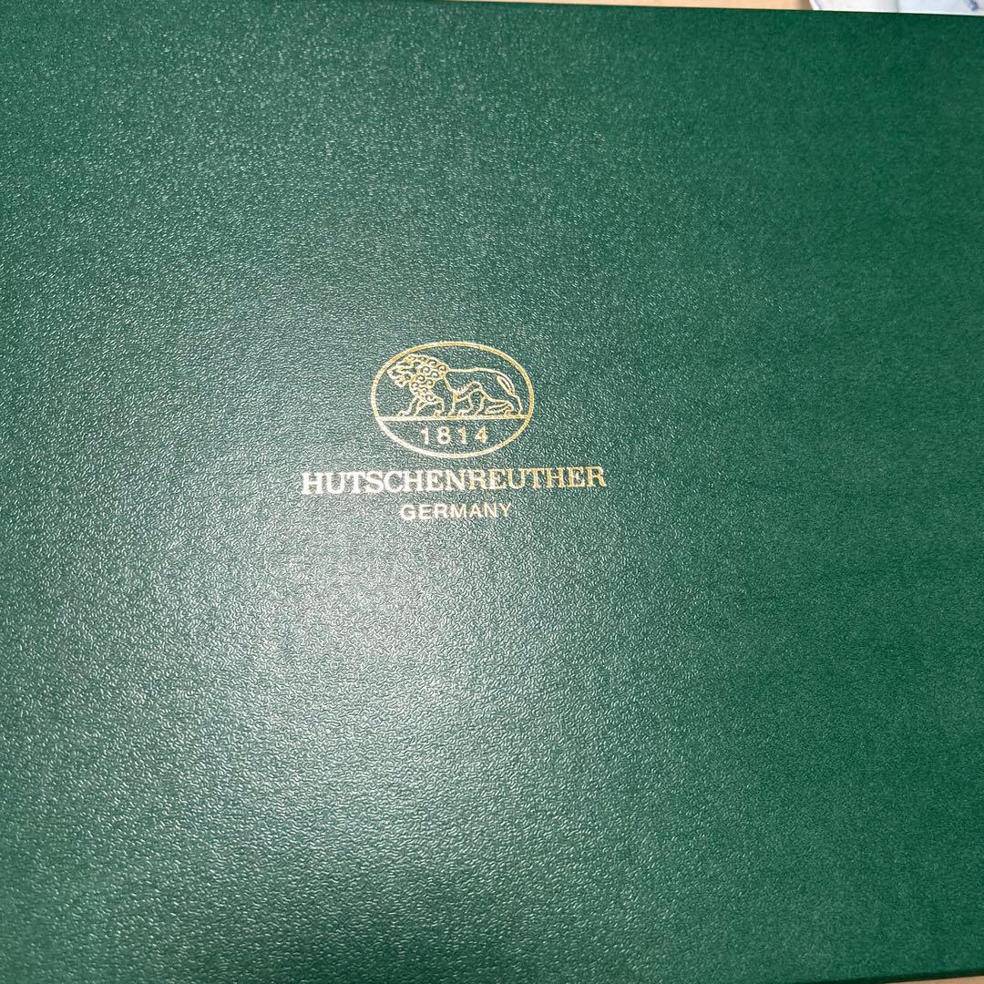 【新品未使用】hutschenreuther カップ&ソーサー プレート