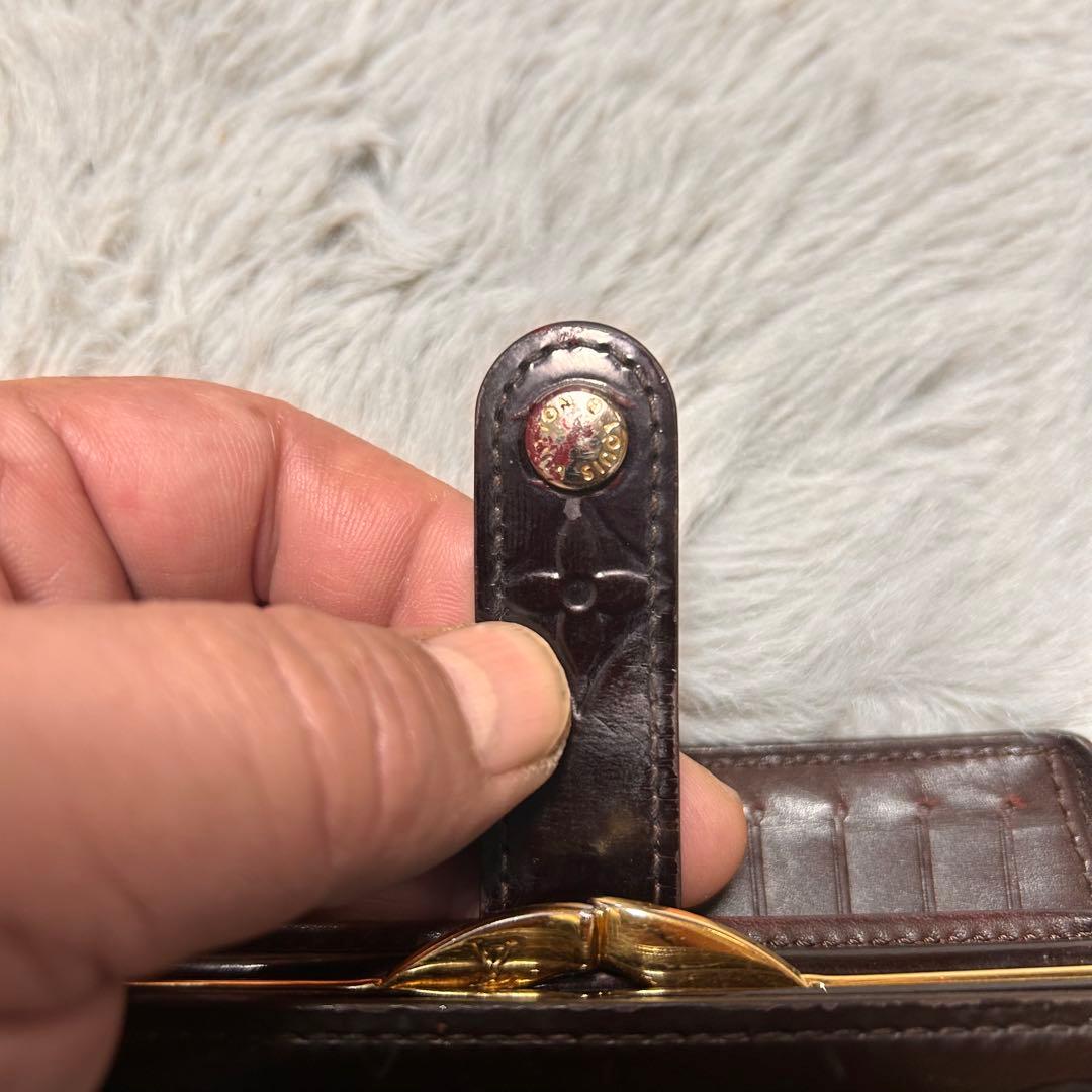 LOUIS VUITTON ポルトフォイユ ヴィエノワ がま口 2つ折り財布