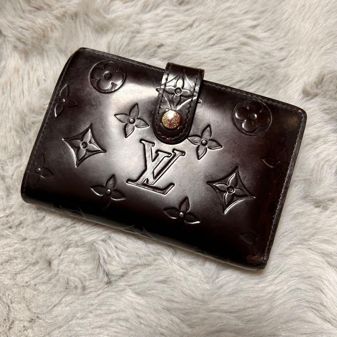 LOUIS VUITTON ポルトフォイユ ヴィエノワ がま口 2つ折り財布