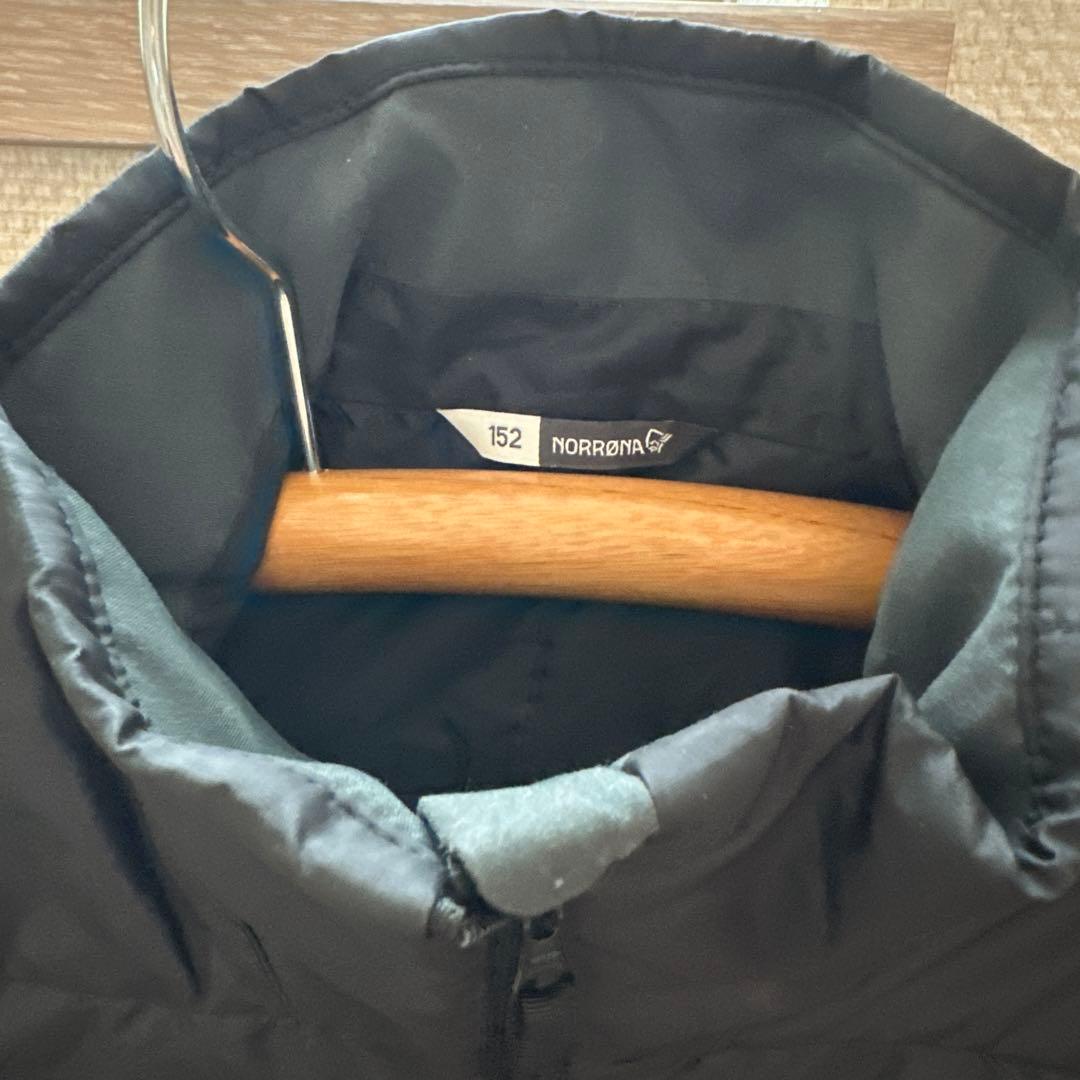 norrona ノローナ　ジュニア　ジャケット　152cm