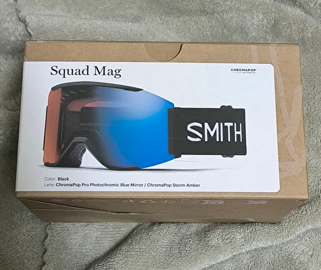 【大幅値下げ！】25-26 SMITH SQUAD MAG Pro調光