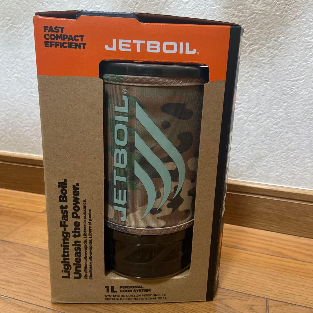 JETBOIL FLASH 1L シングルバーナー