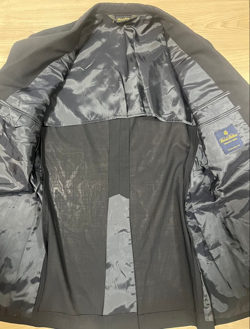 【出品2/14まで】BROOKS BROTHERS ネイビーブレザー