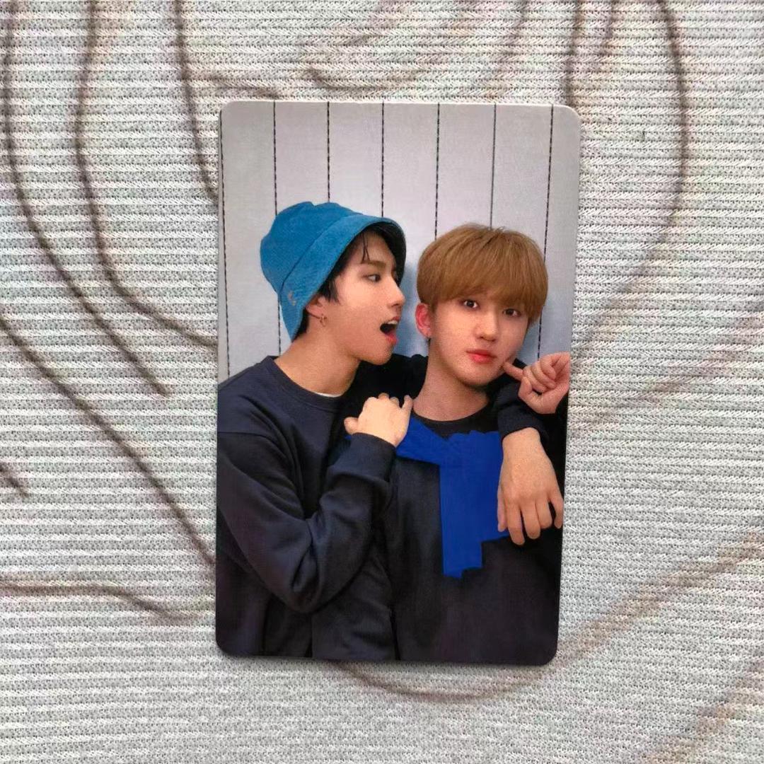 StrayKids levanter ユニット トレカ チャンビン ハン