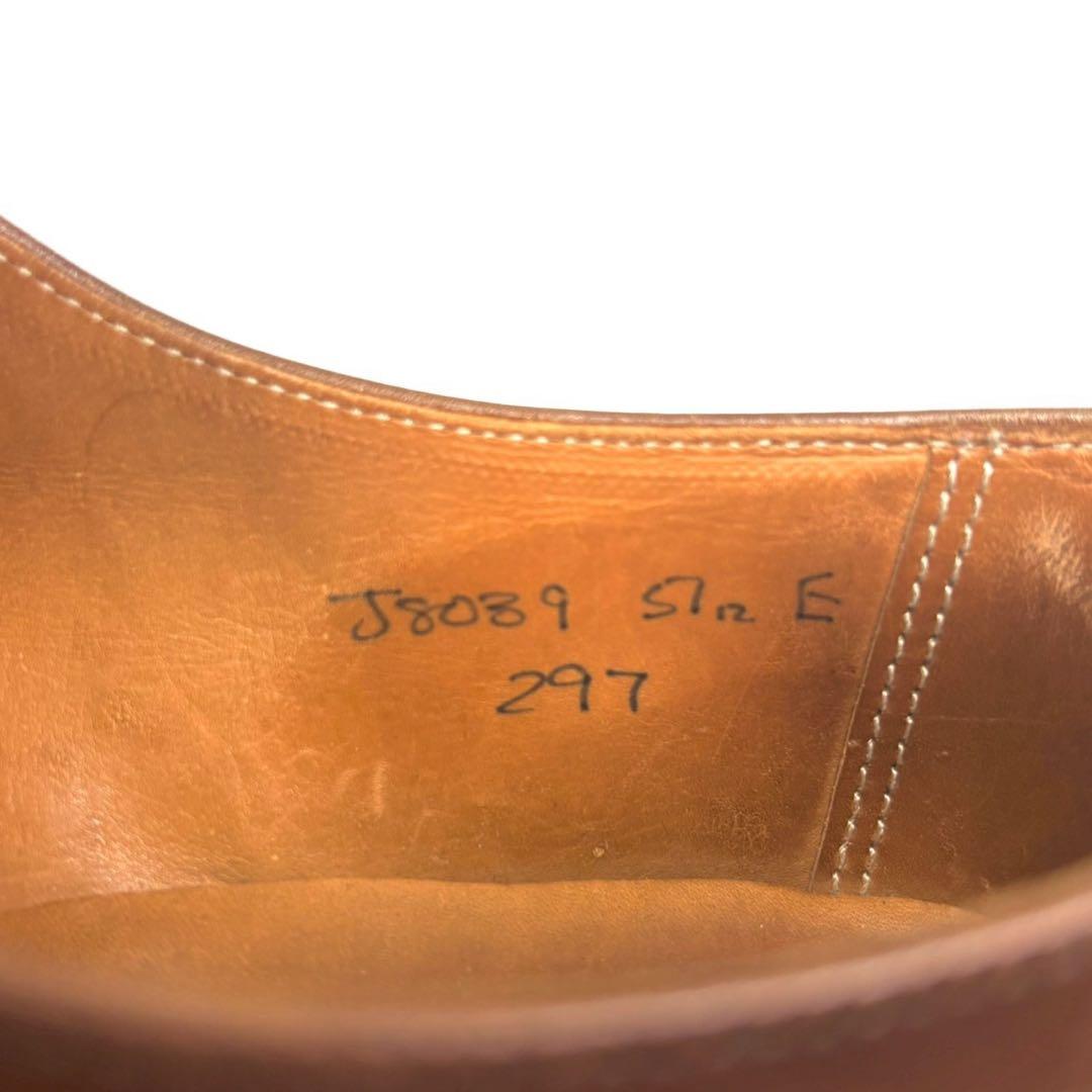 クロケット&ジョーンズ　別注　ロイドフットウェア　革靴　シングルモンク