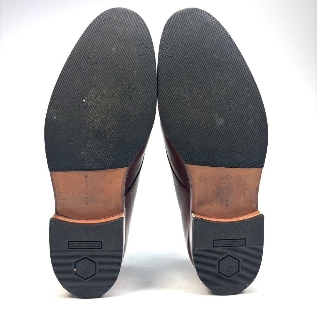 クロケット&ジョーンズ　別注　ロイドフットウェア　革靴　シングルモンク