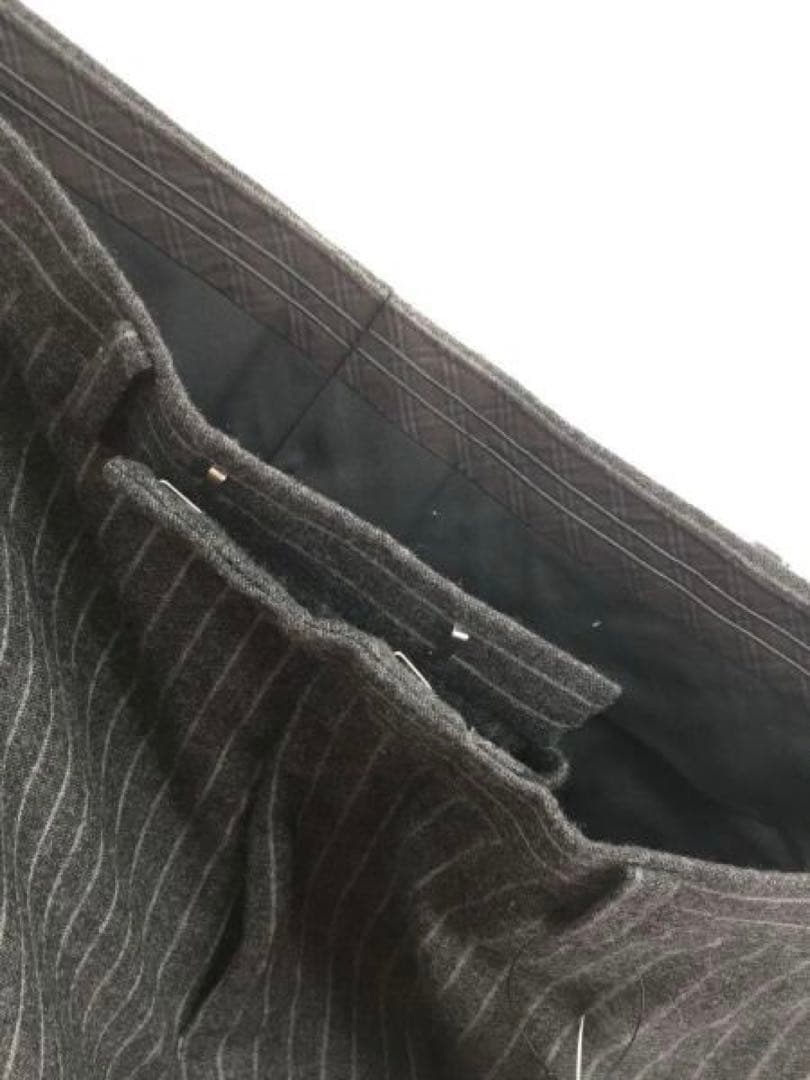 BURBERRY BLACK LABEL ストライプスーツ 成人式