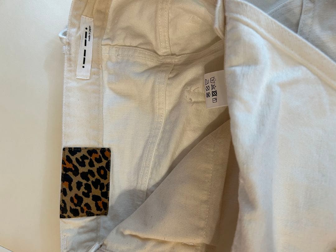 【値下げしました】ウィムガゼット　カツラギオールインワン　ホワイト