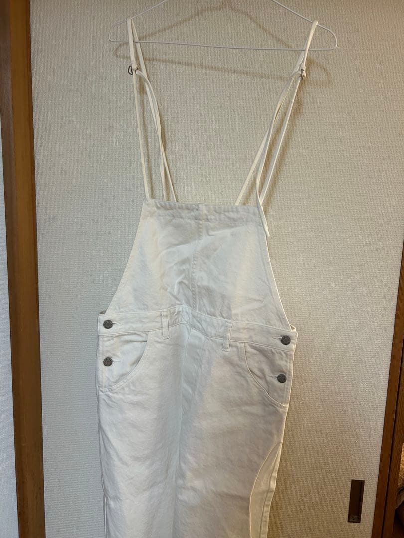 【値下げしました】ウィムガゼット　カツラギオールインワン　ホワイト