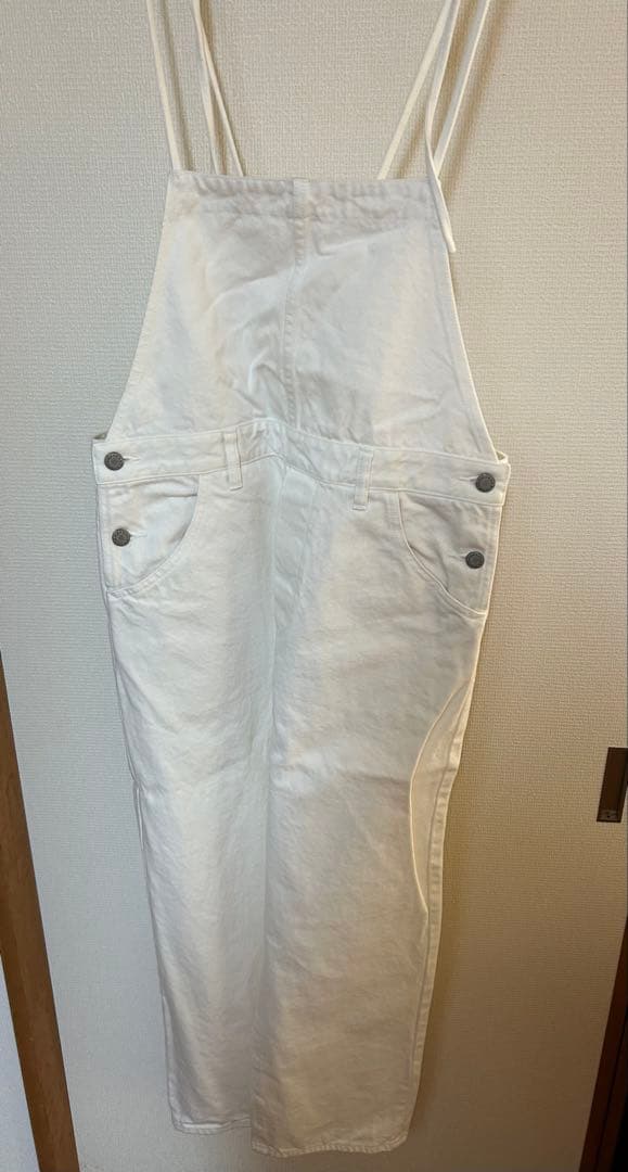 【値下げしました】ウィムガゼット　カツラギオールインワン　ホワイト