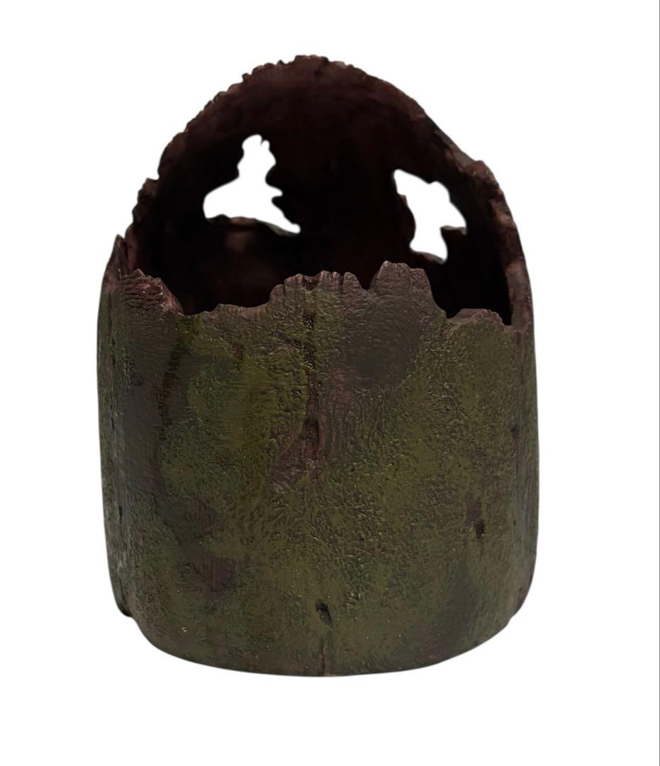 天空の城ラピュタ 巨神兵 ロボット兵 プランター 鉢 花瓶 ジブリ