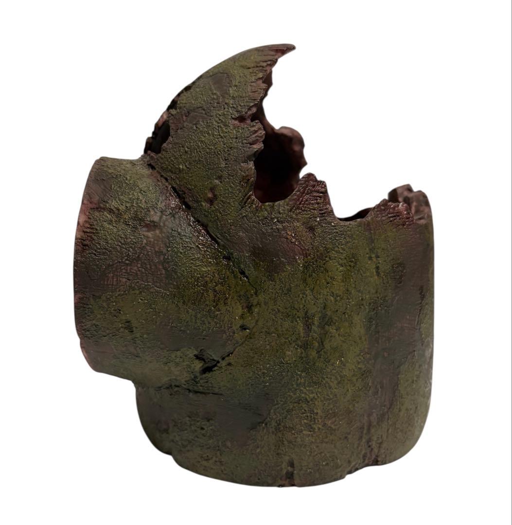 天空の城ラピュタ 巨神兵 ロボット兵 プランター 鉢 花瓶 ジブリ