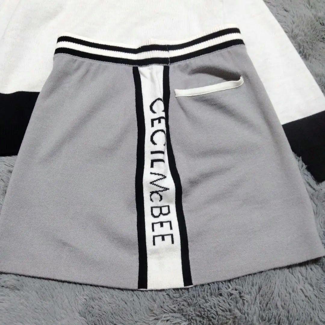 セシルマクビー♡ニット♡セットアップ♡M ゴルフ*スポーツ