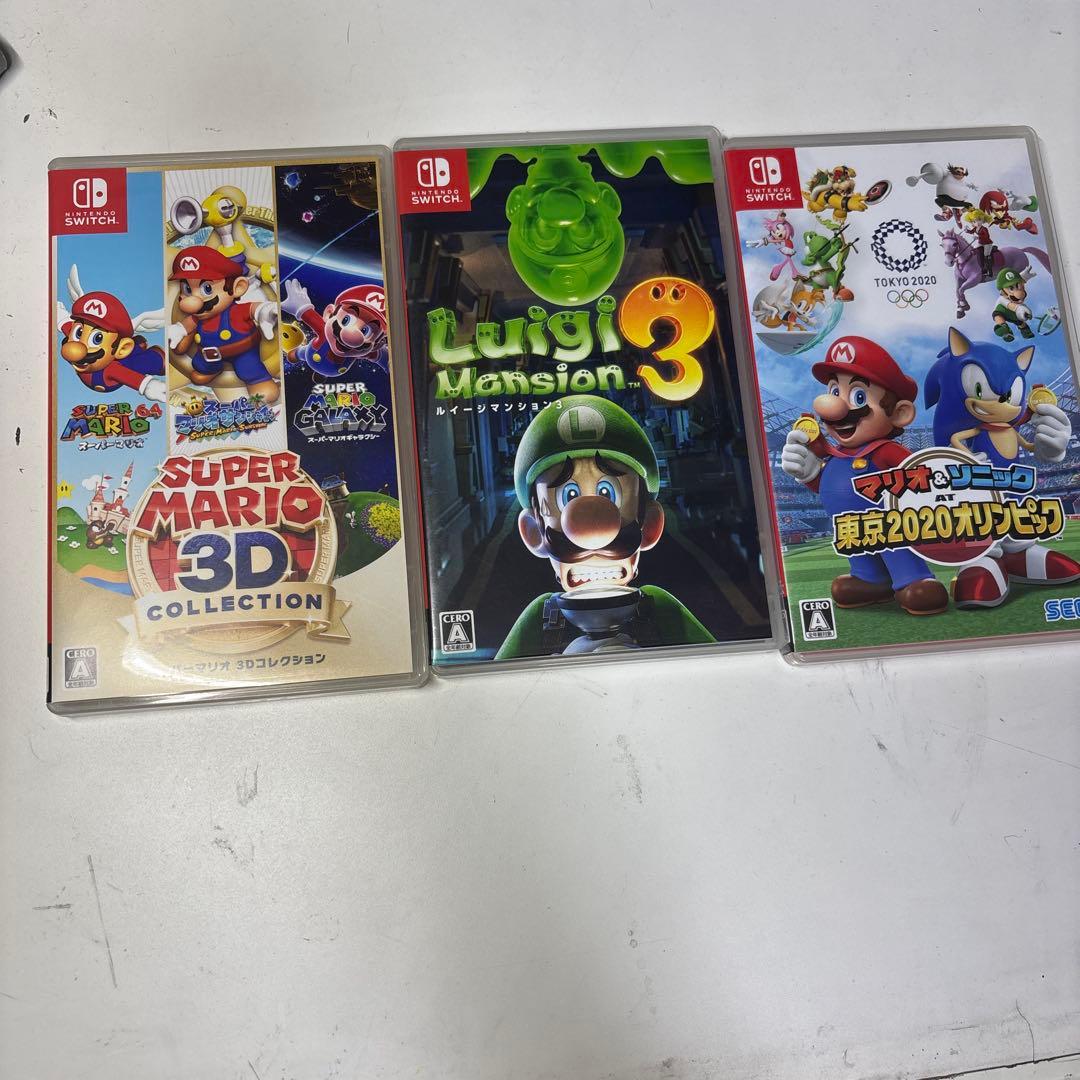 スーパーマリオ 3Dコレクション ルイージマンション3 東京2020オリンピック