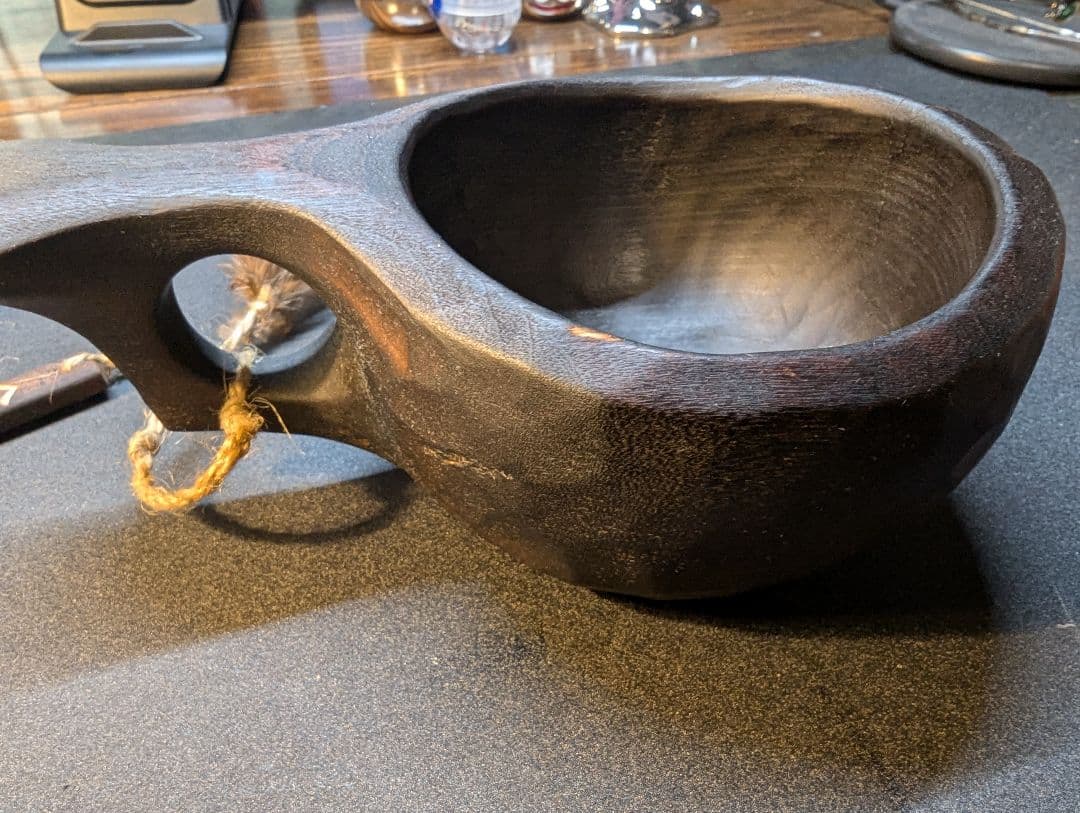 A_1.訳アリ ソウルオブシベリア ＃6 ブラックペンダント