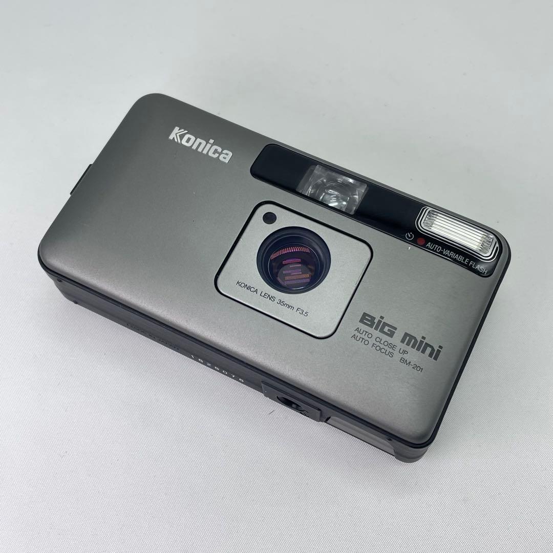 【動作OK】Konica big mini bm-201 コニカ ※K205