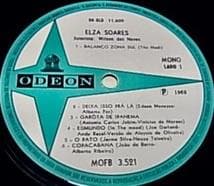 BRA68年オリジ！Wilson Das Neves共演！Elza Soares