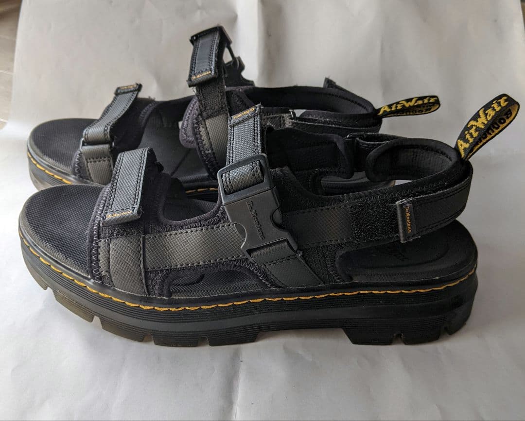 Dr. Martens FORSTER サンダル 27cm ブラック